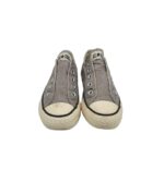 Tenisi dama Converse, 36, material textil, gri - imagine 3