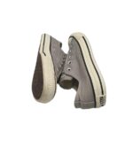 Tenisi dama Converse, 36, material textil, gri - imagine 4