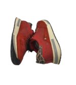 Adidasi dama Paul Green, 38.5, piele intoarsa, piele, rosu - imagine 4
