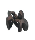 Sandale dama Clarks, 36, piele, bej - imagine 4