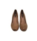 Pantofi dama Gortz Shoes, 41, piele, maro - imagine 3