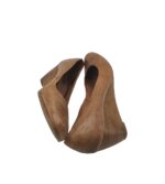 Pantofi dama Gortz Shoes, 41, piele, maro - imagine 4