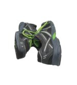 Adidasi barbati  43, imitatie de piele, material textil, gri - imagine 4