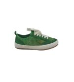 Tenisi dama Mango, 38, piele intoarsa, material textil, verde