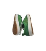 Tenisi dama Mango, 38, piele intoarsa, material textil, verde - imagine 4