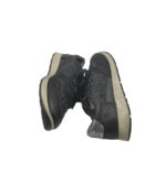 Adidasi dama Jenny, 38, imitatie de piele, negru - imagine 4