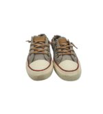 Tenisi dama Converse, 37.5, material textil, gri - imagine 3