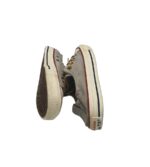 Tenisi dama Converse, 37.5, material textil, gri - imagine 4