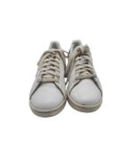 Adidasi dama Adidas, 39, piele, alb - imagine 3
