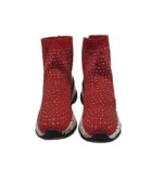 Adidasi dama 36, material textil, rosu - imagine 3