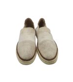 Espadrile barbati  Ugg, 41, material textil, crem - imagine 5
