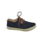 Tenisi barbati 43, material textil, bleumarin