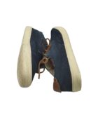 Tenisi barbati 43, material textil, bleumarin - imagine 4
