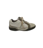 Adidasi dama Camel Active, 38, piele intoarsa, piele, alb