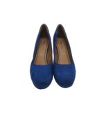 Pantofi dama Tamaris, 40, material textil, albastru - imagine 3