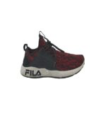 Adidasi barbati Fila, 42, material textil, negru rosu