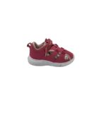 Sandale copii Kangaroos, 27, imitatie de piele, roz