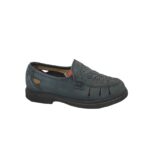 Pantofi barbati Light, 43, piele, gri