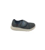 Incaltaminte de interior copii Elefanten, 33, material textil, gri