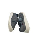 Incaltaminte de interior copii Elefanten, 33, material textil, gri - imagine 4
