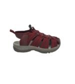 Sandale dama Air&Fresh, 40, imitatie de piele, material textil, rosu