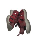 Sandale dama Air&Fresh, 40, imitatie de piele, material textil, rosu - imagine 4