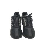 Adidasi dama Adidas, 40, imitatie de piele, material textil, negru - imagine 3