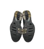 Adidasi dama Adidas, 40, imitatie de piele, material textil, negru - imagine 5