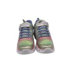 Adidasi copii Skechers, 34, material textil, multicolor - imagine 3