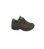 Adidasi copii Lowa, 31, piele intoarsa, material textil, GoreTex, gri