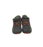 Adidasi copii Lowa, 31, piele intoarsa, material textil, GoreTex, gri - imagine 3