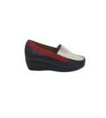 Pantofi dama Sioux, 38.5, piele, negru alb
