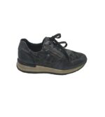 Adidasi dama Remonte, 38, imitatie de piele, material textil, negru