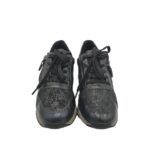 Adidasi dama Remonte, 38, imitatie de piele, material textil, negru - imagine 3