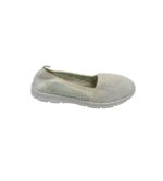 Espadrile dama Graceland, 38, material textil, alb