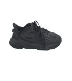 Adidasi barbati Adidas, 41, imitatie de piele, material textil, negru
