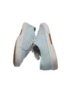 Tenisi dama Vty, 42, material textil, albastru - imagine 4