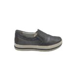 Espadrile dama Lasocki, 38, piele intoarsa, material textil, gri