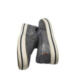 Espadrile dama Lasocki, 38, piele intoarsa, material textil, gri - imagine 4
