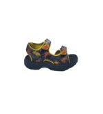 Sandale copii  32, imitatie de piele, material textil,albastru  multicolor