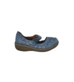 Balerini dama Pavers, 38, piele, albastru