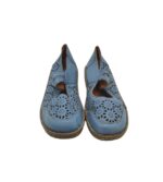 Balerini dama Pavers, 38, piele, albastru - imagine 3