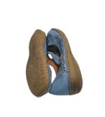 Balerini dama Pavers, 38, piele, albastru - imagine 4