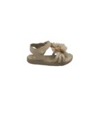 Sandale copii Nelli Blu, 30, imitatie de piele, bej