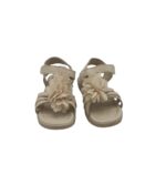 Sandale copii Nelli Blu, 30, imitatie de piele, bej - imagine 3