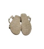 Sandale copii Nelli Blu, 30, imitatie de piele, bej - imagine 5