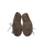 Adidasi copii Adidas, 32, piele intoarsa, piele, alb rosu - imagine 5