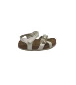 Sandale copii Cupcake, 29, imitatie de piele, alb
