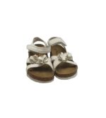 Sandale copii Cupcake, 29, imitatie de piele, alb - imagine 3