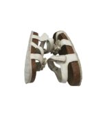 Sandale copii Cupcake, 29, imitatie de piele, alb - imagine 4